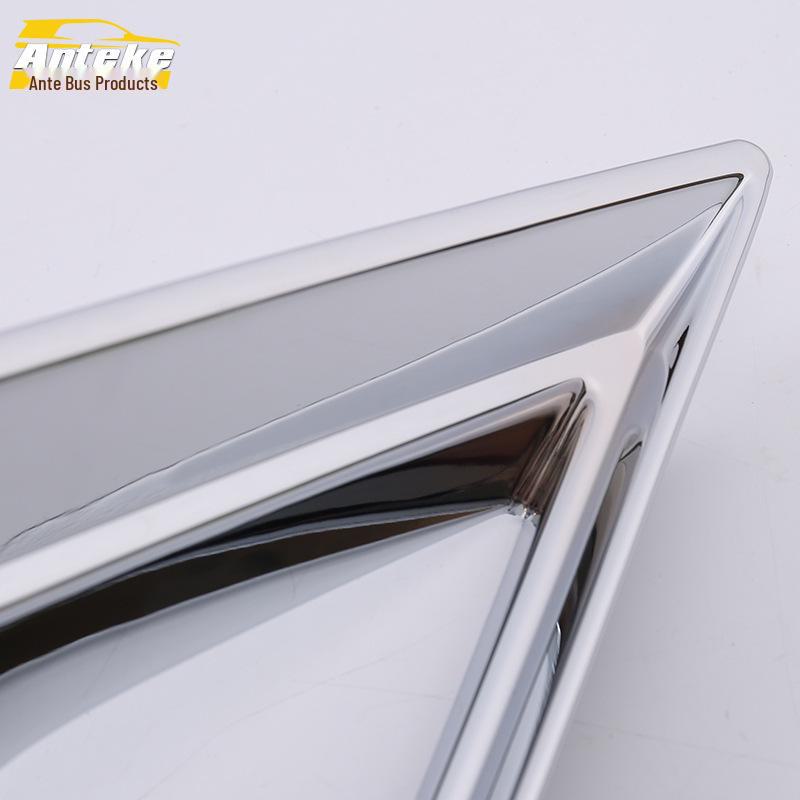 Compatible Binyue Front Fog Lamp Cover Trim - Decorative Bright Strip for 18 Models