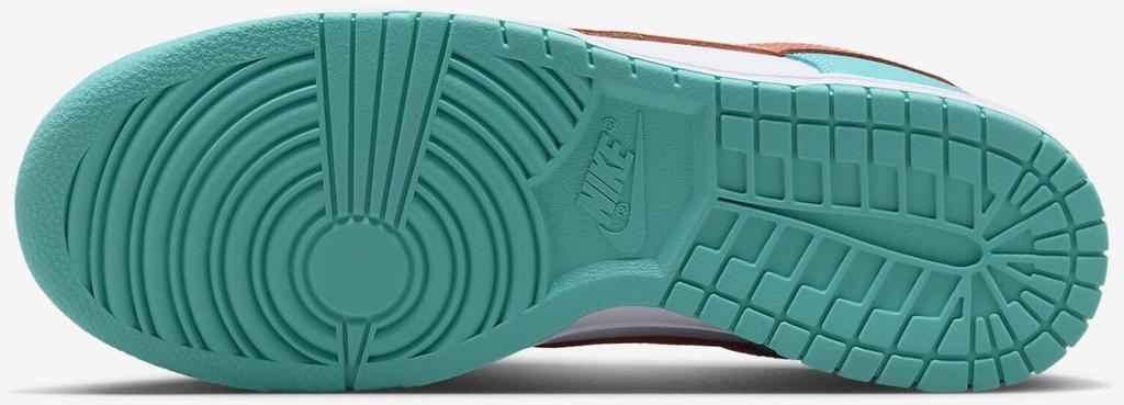 Кроссовки Nike Dunk Low Retro белый/пыльный кактус/космическая глина
