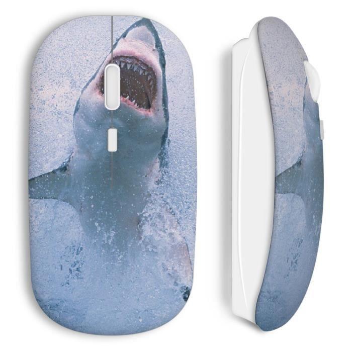 Souris sans fil Requin