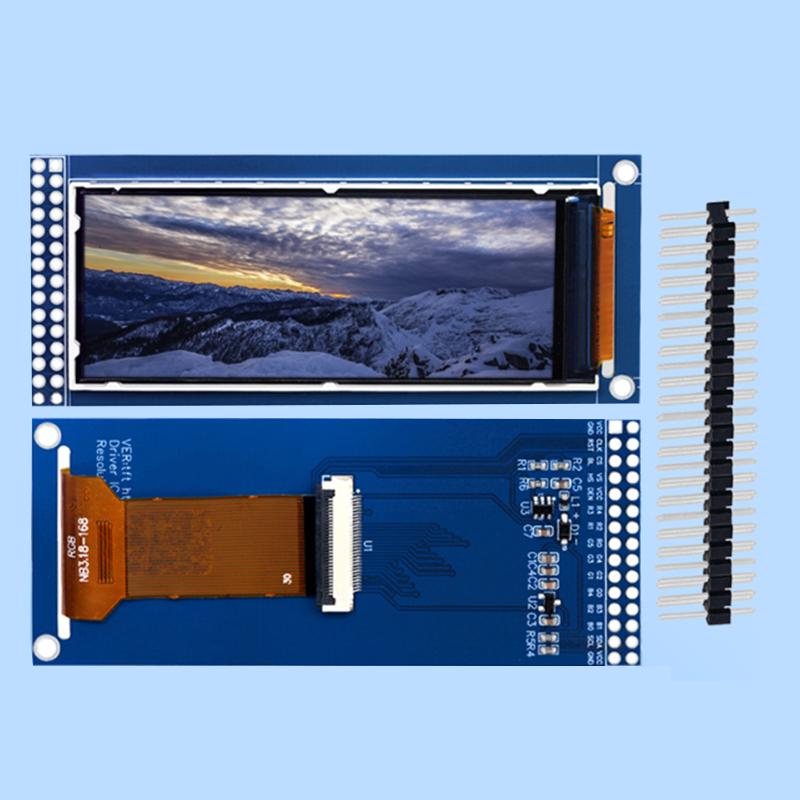 2.86-Inch Tft Lcd Screen St7701 Small Screen 376 * 960 Display Lcd Full View Rgb Color Screen