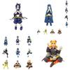 Adorable Anime Demon Slayer Peripherals Hand-made Sitting Figure Model For Children