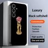 Carcasă Telefon Model Cool Tony Montana Pentru Samsung Galaxy S25 S24 S23 S22 S21 S20 Plus Ultra Note20 Negru Moale