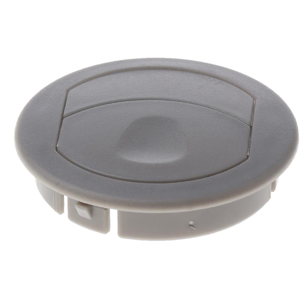 Rotating RV ATV Trailer Camper Air Conditioning A/C Vent Outlet Conversion Kit