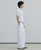Beleudeunua Mono Cargo Pants (White)