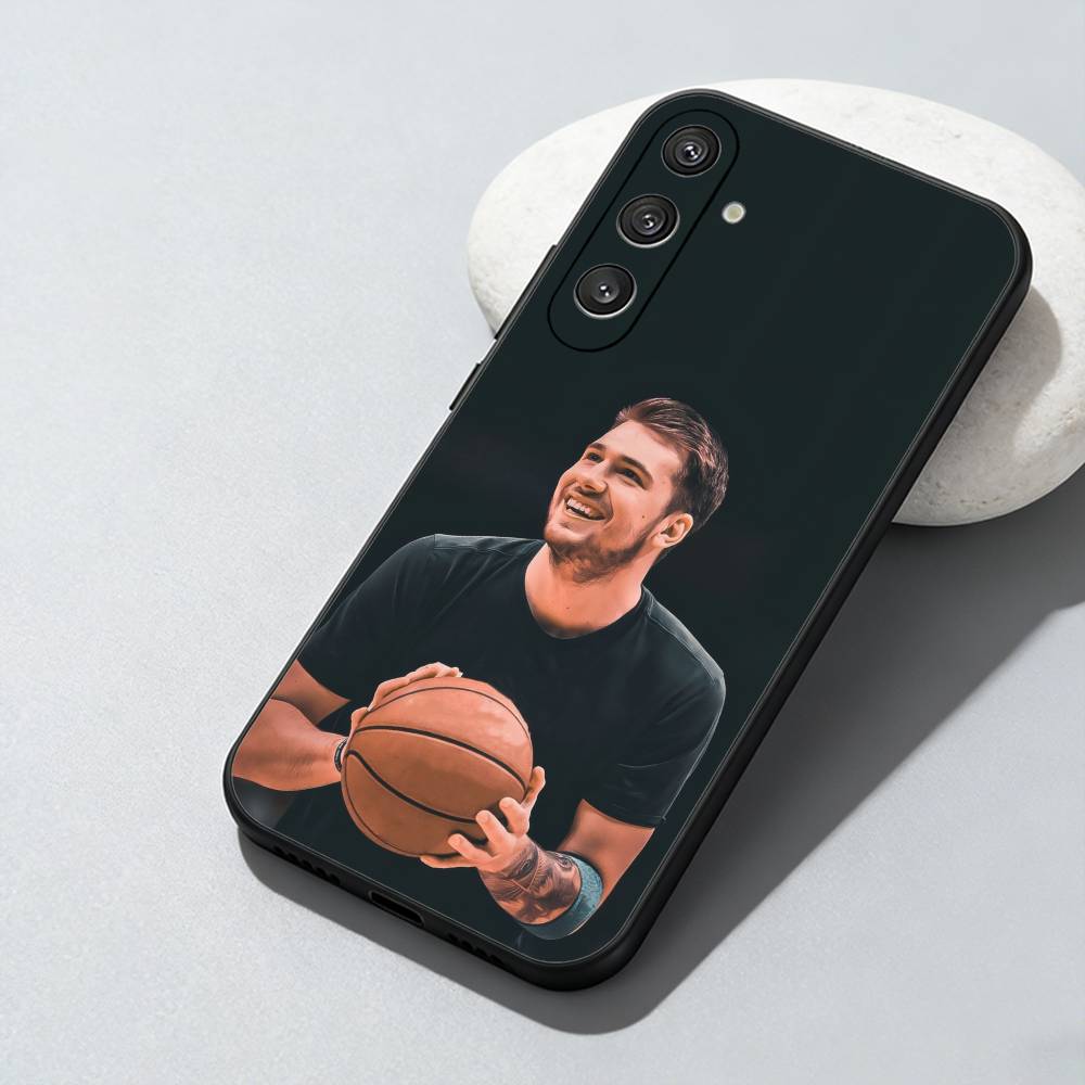 

ЧЕХОЛ ДЛЯ ТЕЛЕФОНА BASKETBALL LAK L-Лука Дончич Игровой Чехол Для Samsung Galaxy A73,A72,A71,A70,A52,A51 Другие Мягкий Черный Чехол Samsung a73 5g