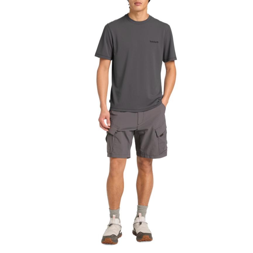 Timberland Solid Moisture-Wicking T-Shirt Men tops TB0A4215AHU1