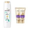 Pantene Smooth & Silky Shampoo Set