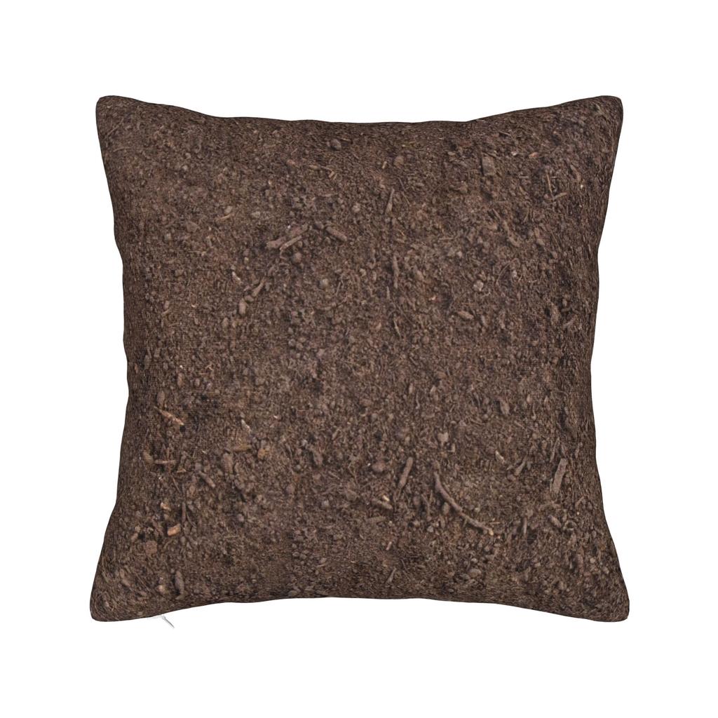 Grass Battlemat Grassland Land Greenery Pillowcases Cushion Cover Throw Pillow Cover New Style Home Decor Zipper Multi-Size