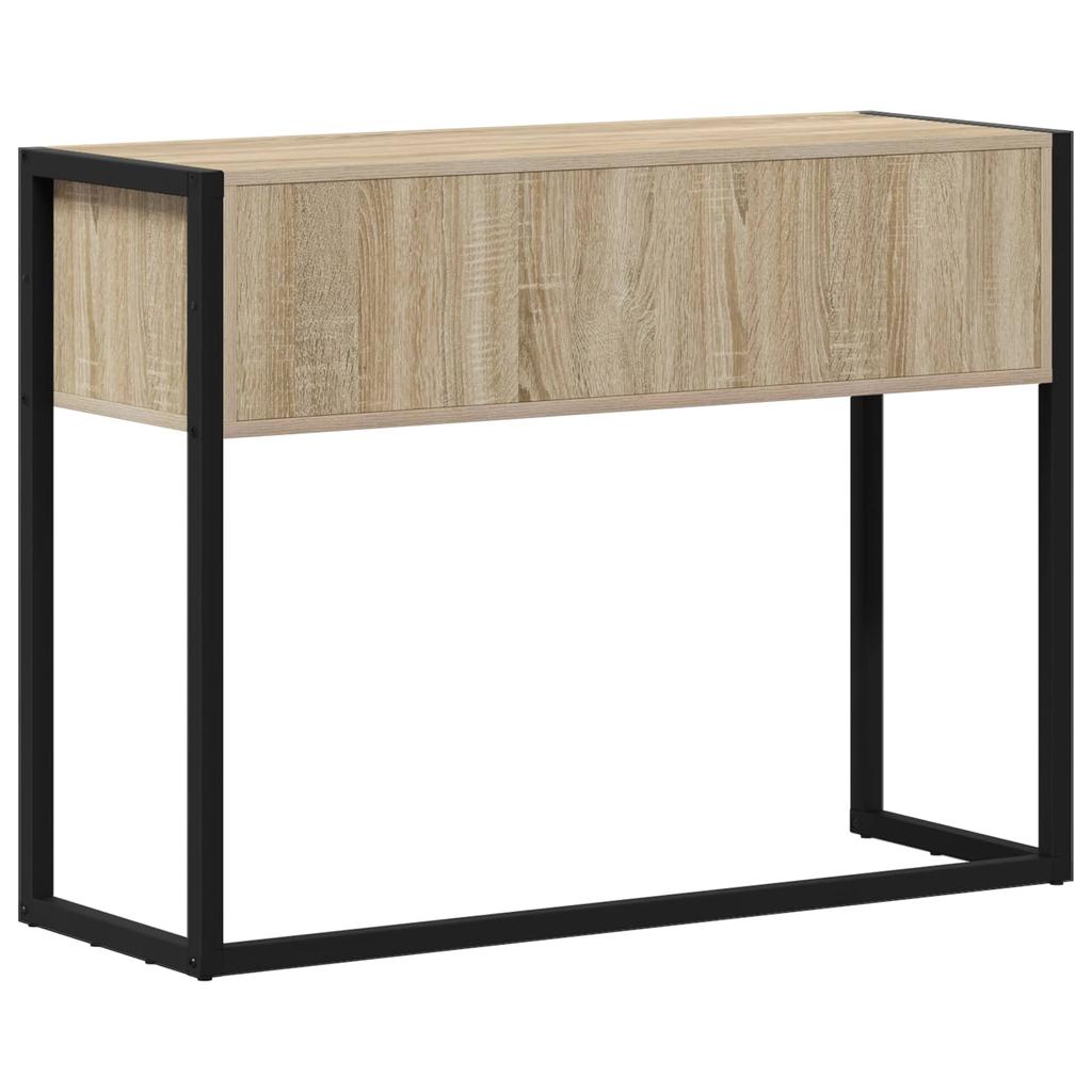 Side Table Sonoma 100 X 36 X 75 Cm Particleboard