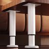 Adjustable Furniture Legs Telescopic Support Feet Heavy Duty Extendable Furniture Supports 4pcs for Homes & Office Use