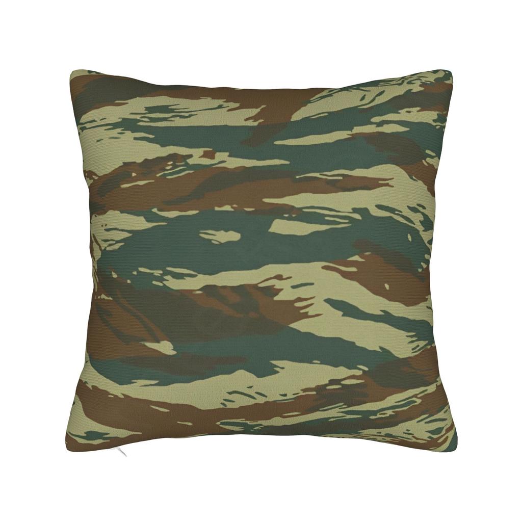 Real Tree Camouflage Camo Pillow Case Vintage Pillow Cover Soft Pillowcases For Couch Sofa Bedroom