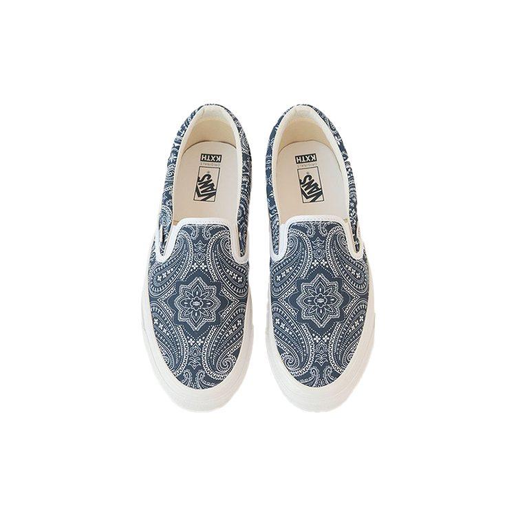Slip-On Kith X Slip-On Vault Og Classic Vans Lx 'Paisley' VN0A45JK6CC