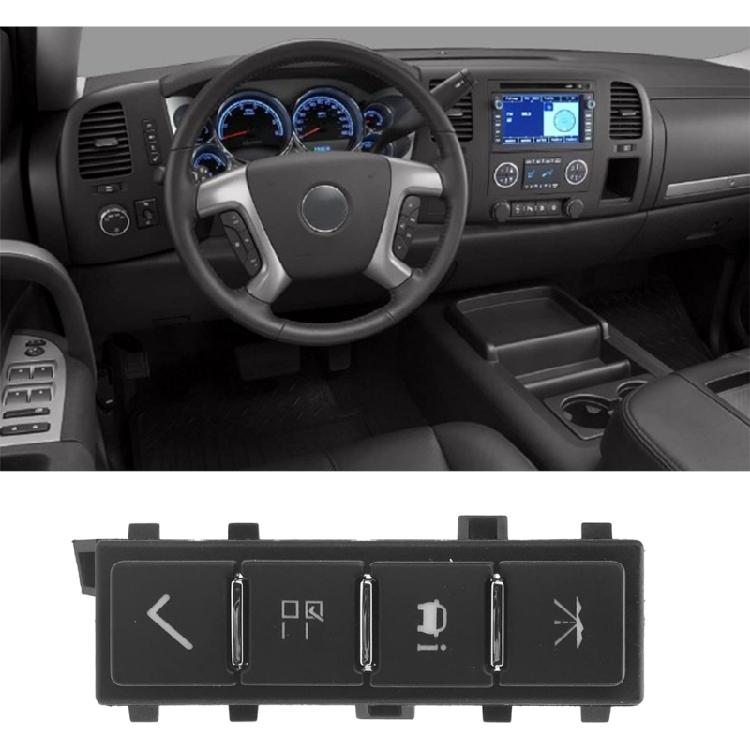 Mounted Driver Information Center Display Switch Auto Accessories for 1500 2500 3500 Interior Light Switch