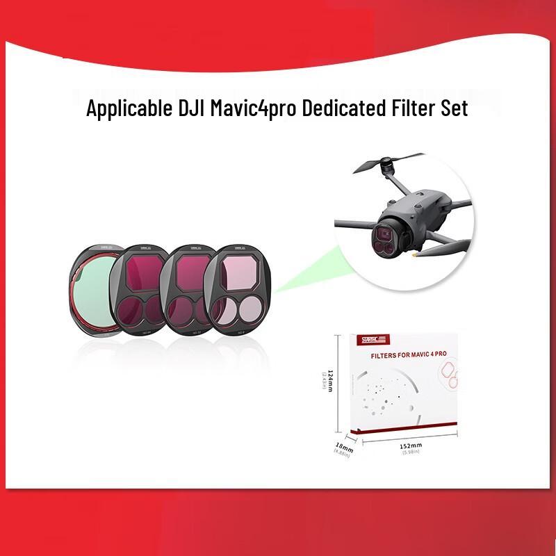 Mavic 4 Pro CPL Polarizer Filter