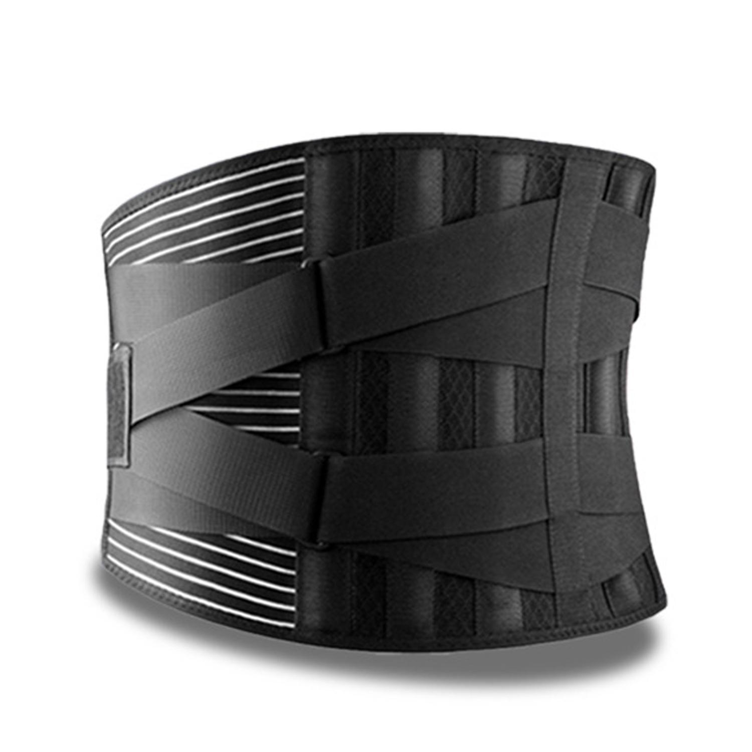 

Пояс для похудения для женщин и мужчин, утягивающий корсет для талии, утягивающий пояс для похудения, пояс для коррекции фигуры, пояс для живота 2XL чёрный