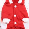 Christmas Pet Clothes Dog Hoodies Autumn Winter Warm Coat for Small Medium Dogs Jacket Sweater Puppy French Bulldog Clothing