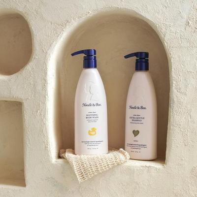 Noodle & Boo Large-capacity Body Wash + Shampoo 2-piece Set