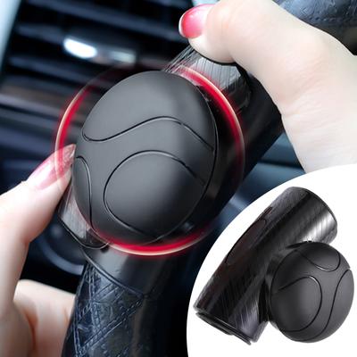 New Car Snap Steering Wheel Booster 360 Degree Rotating Metal Bearing Power Grip Ball Booster Car Steering Grip Ball