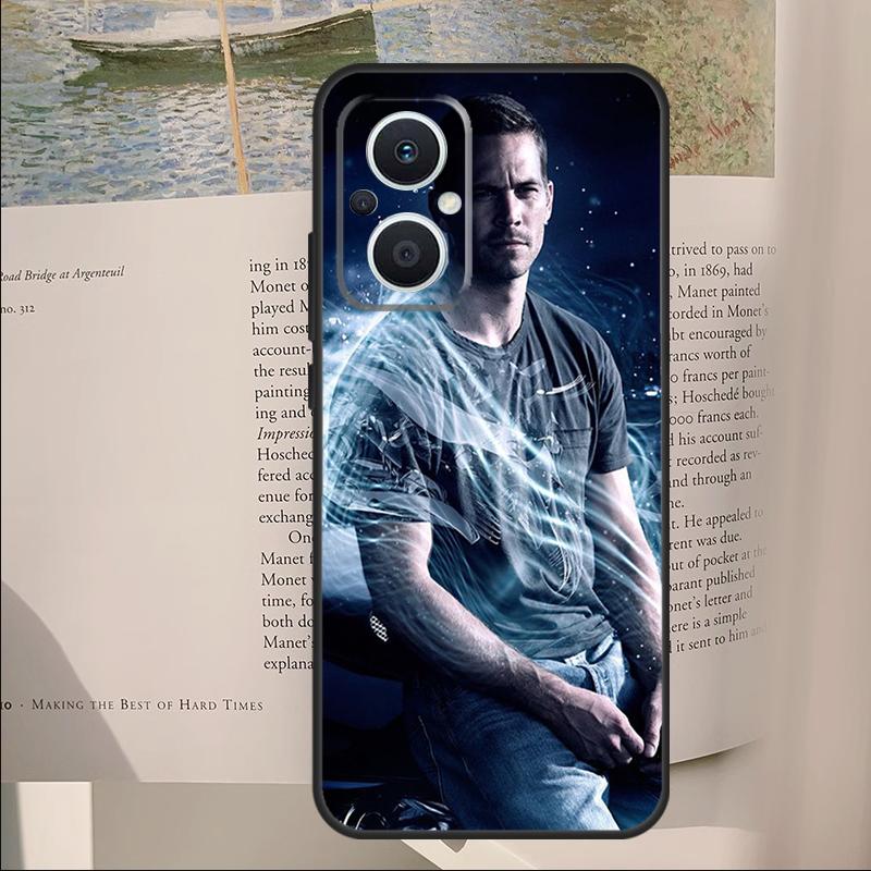 Paul Walker Cover For OPPO Reno 14 13 11 10 Pro 12F 11F 13F 14F 7 8 Lite OPPO Find X6 X5 X8 X9 Pro Case