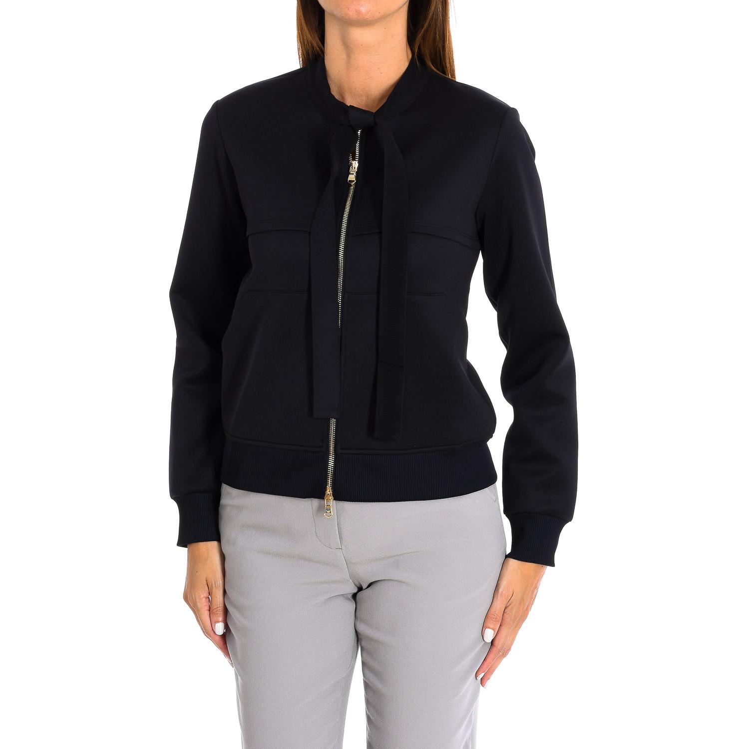 

Классический жакет с круглым вырезом женский 6Z2M632J20Z