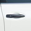 Carbon fiber look Side Door Handle Cover Trim For Nissan Kicks 2017-
