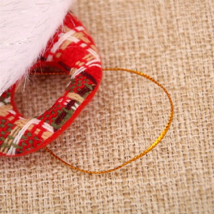 Long Leg Santa/Snowman/Deer/Bear Holiday Hanging Decoration Adjustable Rope Christmas Tree Ornament For Home