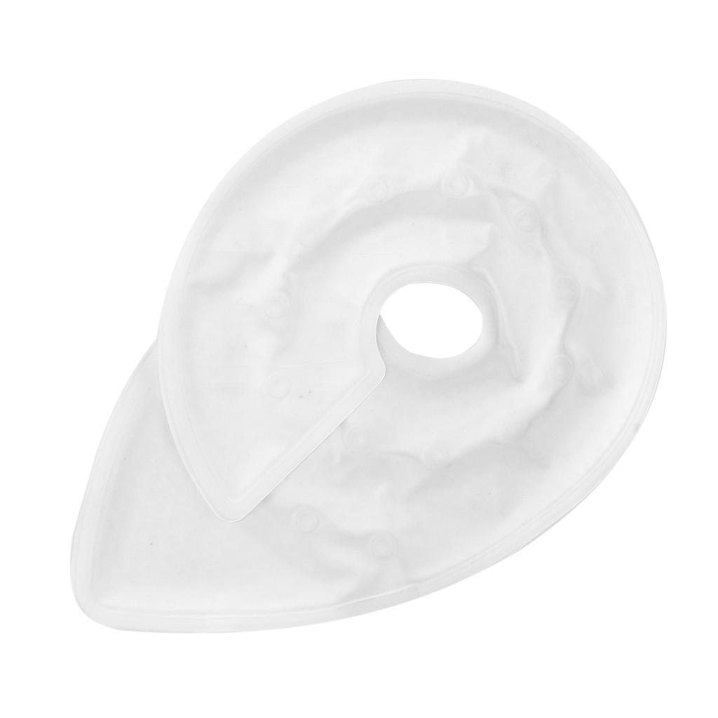 Breast Therapy Pads Pain Relief Pain Swelling Heating Cooling Gel Pack for Breastfeeding