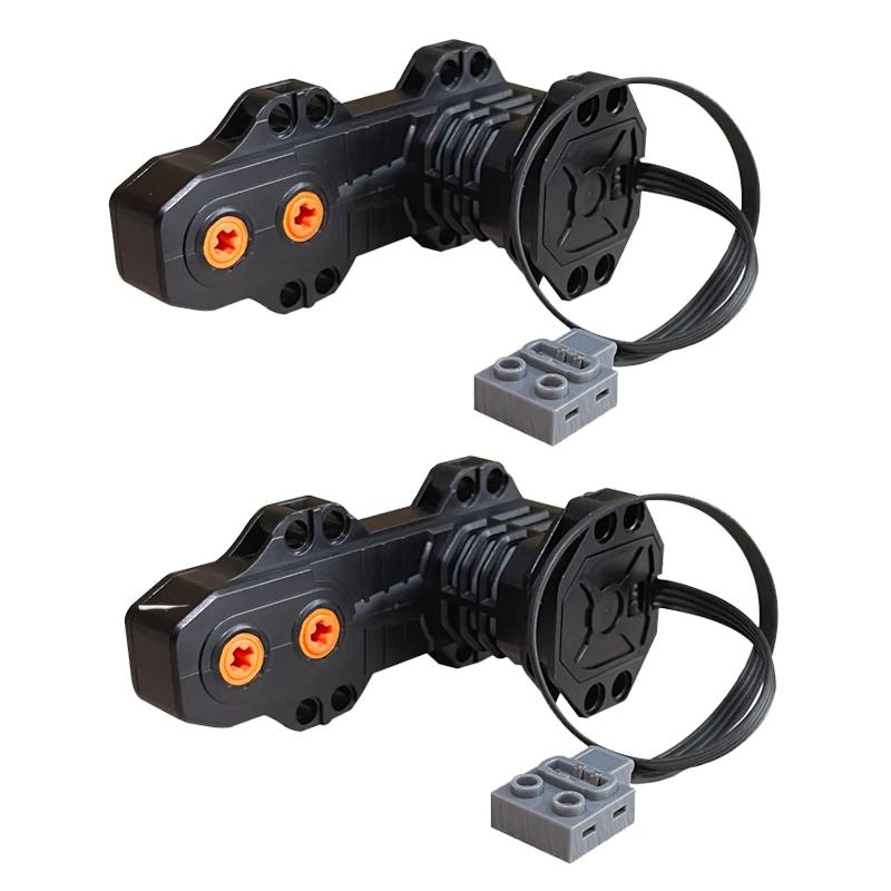 Diy 5292 Monster Motor Compatible Tech Part  8881 Aa Battery Box Building Block Moc Off-Road Vehicles Sports Car Power Functions