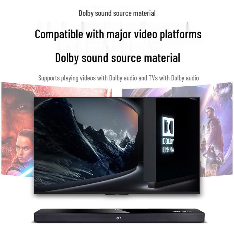 SANSUI DV-95E Wireless 5.1 Home Theater KTV Audio System CN Plug (adapter Included)