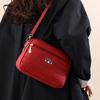 Borsa a tracolla da donna grande con tracolla regolabile - Borsa a mano leggera ed elegante adatta per viaggi, uso quotidiano