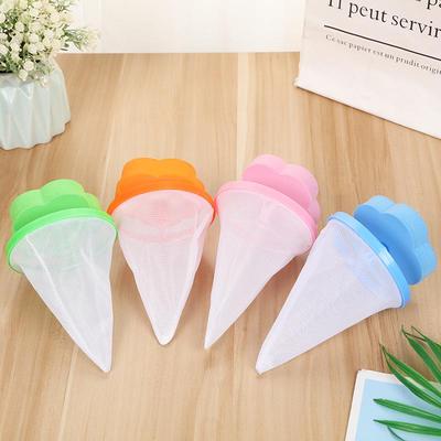 Flower-Shaped Lint Remover Mesh Laundry Bag for Washing Machines