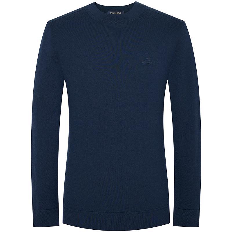 

Baoxiniao Men s Mock Neck Pure Wool Sweater 3XL-54