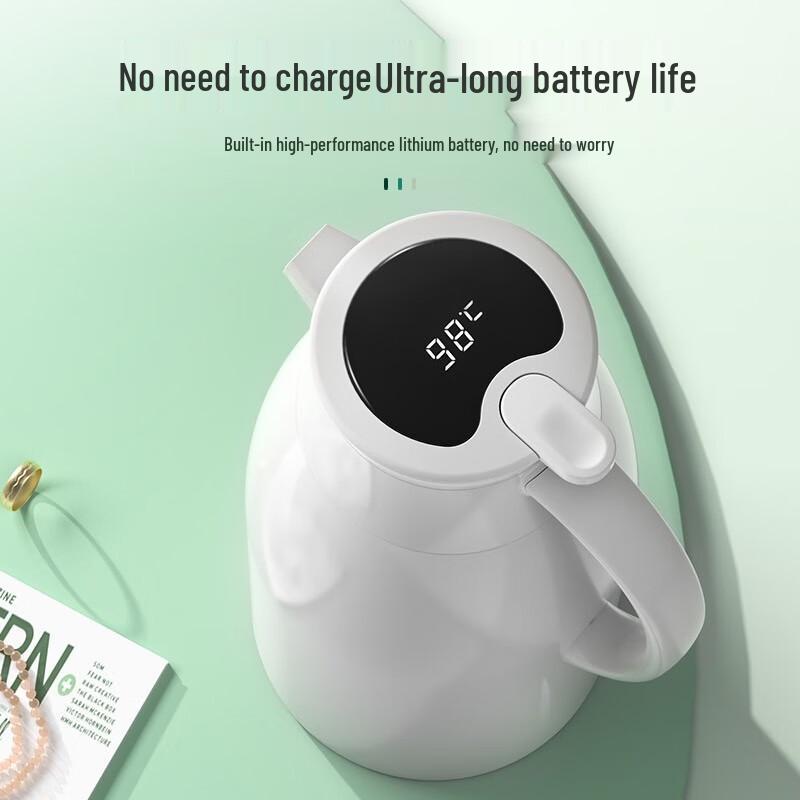 JEKO&JEKO Smart Digital Insulated Thermos Pot