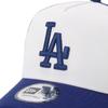 New Era Mesh MLB LA Free 940AFTR MESH EMB LOSDOD WHI NER36C6607 9FORTYA-Frame Cap, White/Dark Royal, Size, DROY, 14388628,