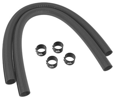 Kit de gaine de protection pour tubes AIO CORSAIR pour refroidisseur CPU 380 mm Gris - - CT-9010005-WW