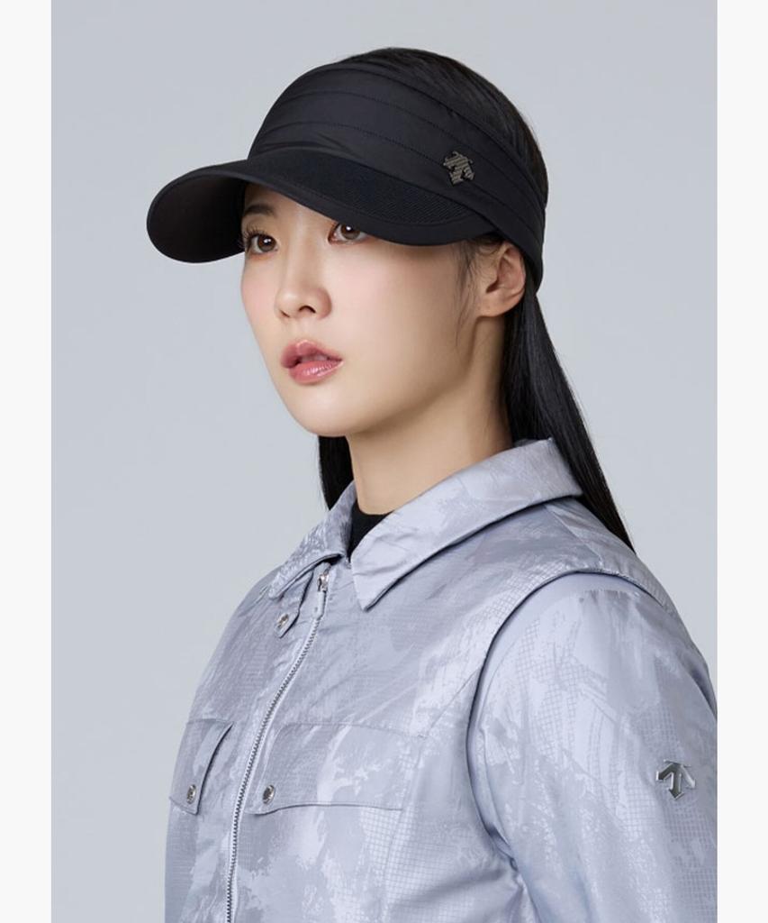 DESCENTE GOLF Women'S Detachable Ear Warmer Sun Visor Dq42Wfsvo2