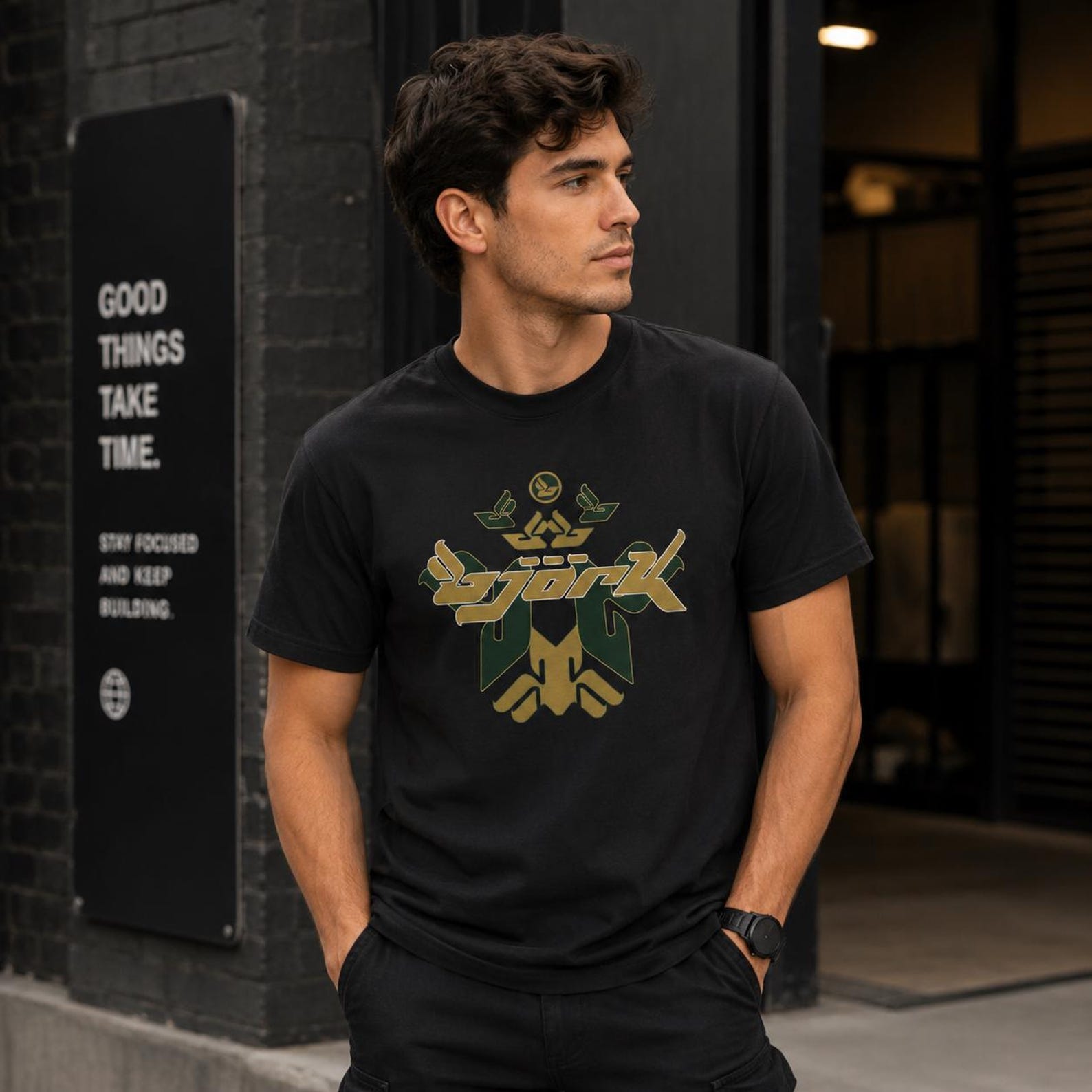 Alternative Music Graphic Tee, Retro Music Inspired Shirt, Unisex Vintage Aesthetic T-Shirt, Music Lover Gift for Men Women S