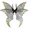 Fantasy Sparkling Fairy Wings Two-color Colorful Angel Wings Flower Butterfly Costume Wings for Women Girls
