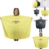 Salon Haircut Apron With Waterproof Polyester Fabric For Barbers And Hairdressers