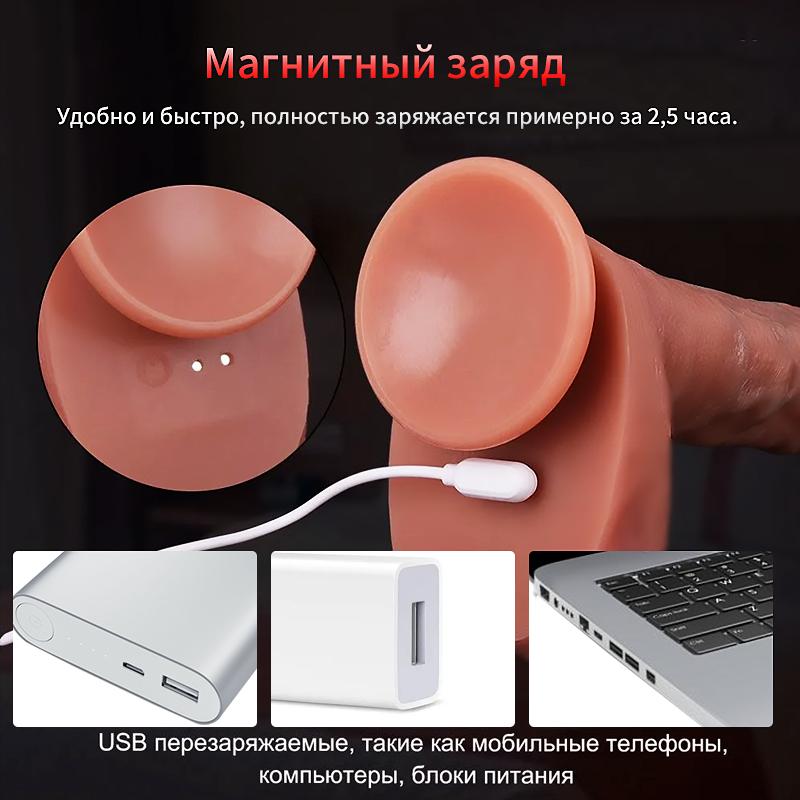 Automatyczne Teleskopowe Obrotowe Podgrzewane Duże Wibrujące Dildo dla Kobiet Pilot Zdalnego Sterowania Wibrator Przyssawka Realistyczny Penis Zabawki Seksualne