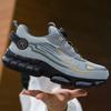 Scarpe di Sicurezza da Uomo Protezione ed Elasticità Stivali di Sicurezza Scarpe Eleganti per l'Uso Quotidiano Traspiranti Protezione dagli Odori Calzature da Lavoro da Uomo