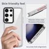 For Samsung Galaxy S24 Ultra Case Crystal Slim Air Buffer PC+TPU Phone Cover