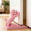 Cute Nursery Room Decor Dog Door Stopper, 3D Printed Wedge Stopper for Bottom Labrador Puppy of Door, Non-Slip Holder, Decorative Stop Bedroom