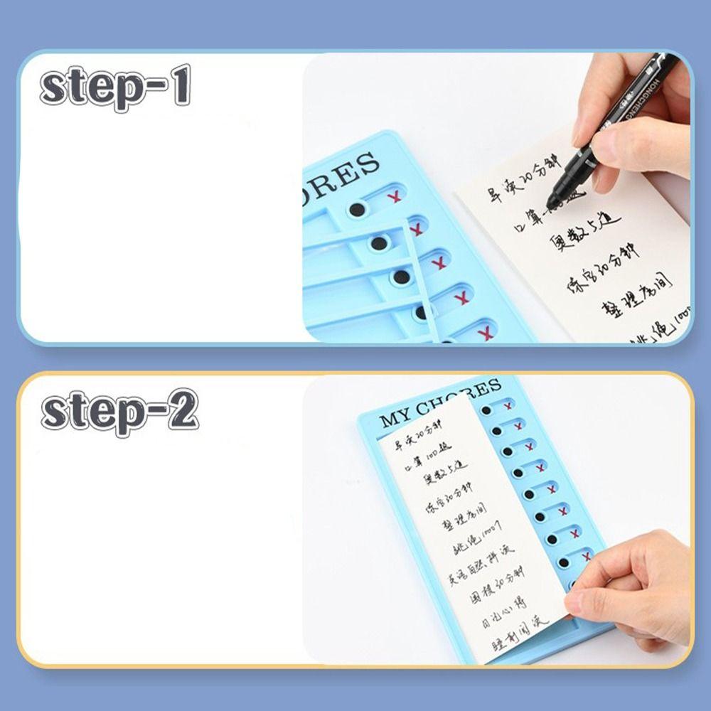 Supplies Memorandum Boards Clock In Device Daily Plans Checking Form Daily Task Planning Board