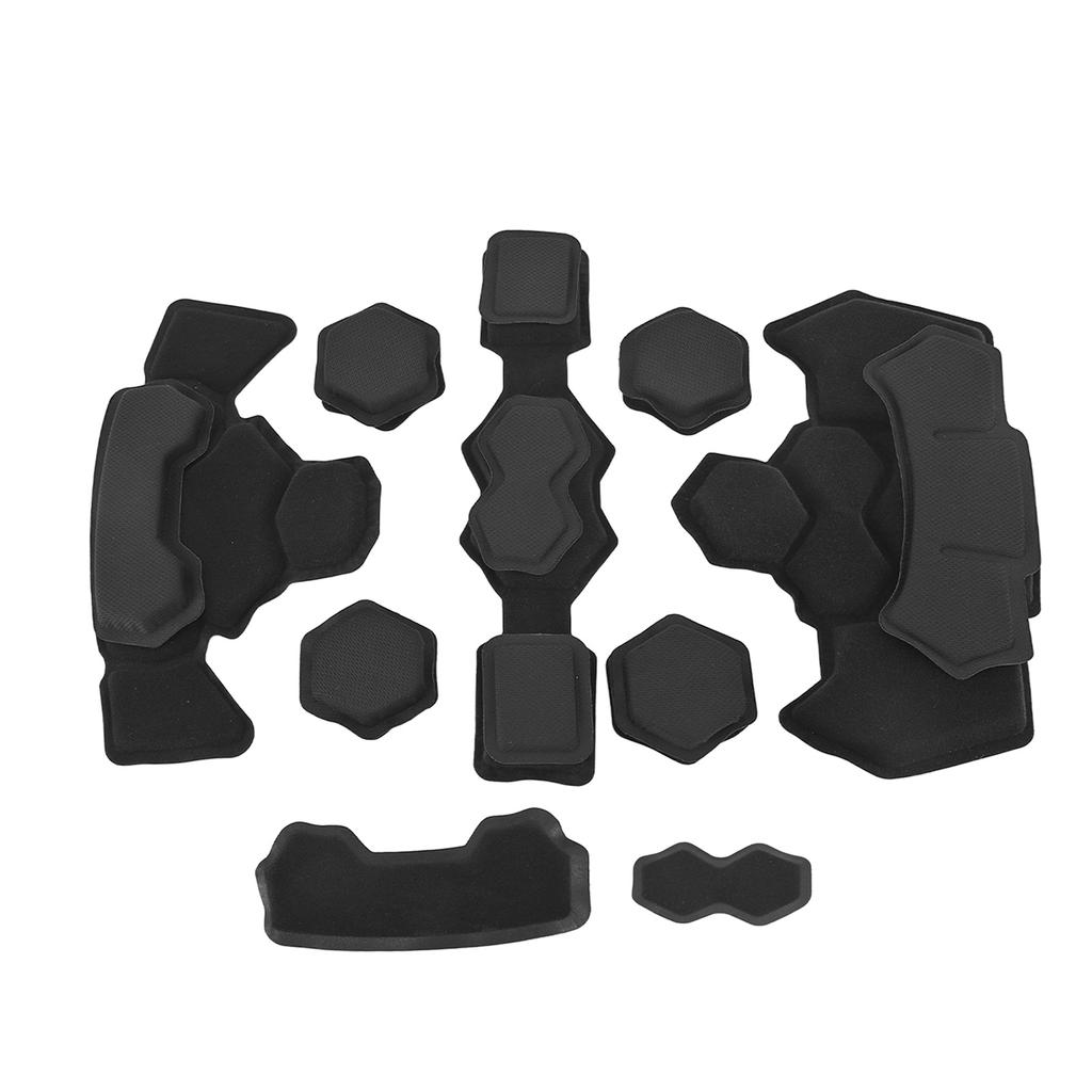 Helmet Padding Kit Pad Protective Mat Motorcycle Bike Cushions Waterproof