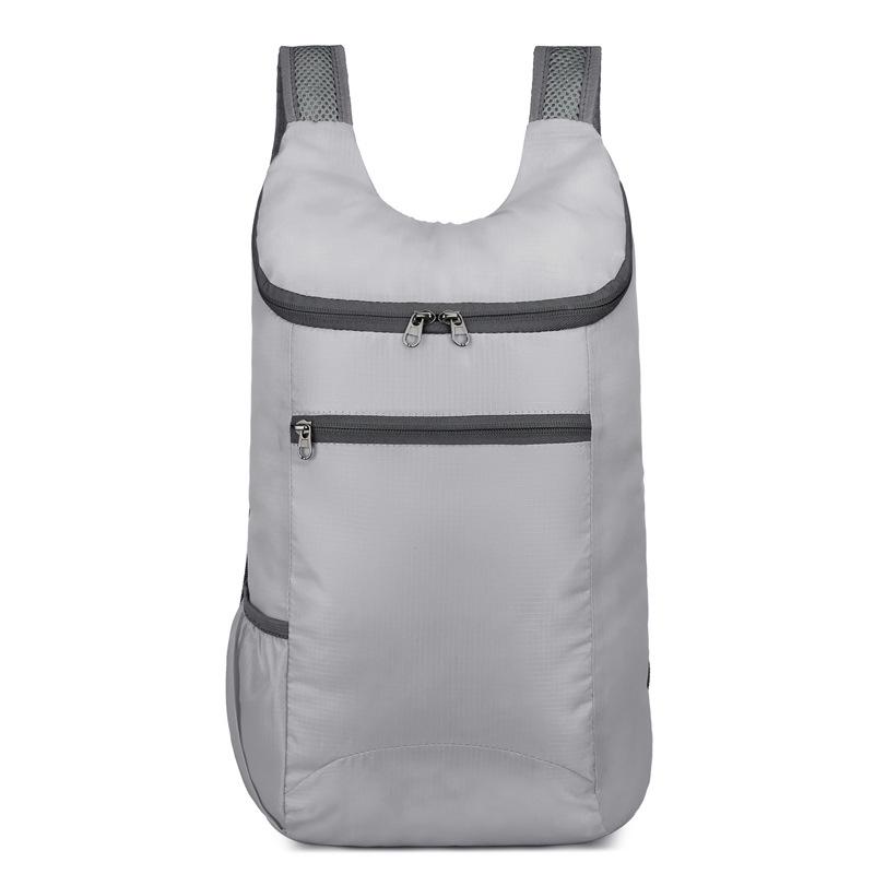 Colorful Lightweight Water-resistant Foldable Backpack - Large Capacity for Students and Outdoor Sports