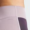 Adidas Optime Hr Cb 7/8 Leggings Color Block High Waist Slim Fit Sport Pants Women leggings Purple IN5888