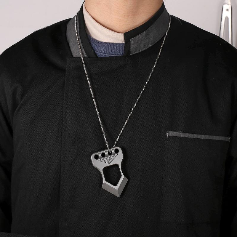 

1 шт. EDC Молоток для разбивания окон с двойной головкой, короткий Т-образный, аварийное оборудование, сплав, цельные инструменты, портативные автомобильные аксессуары