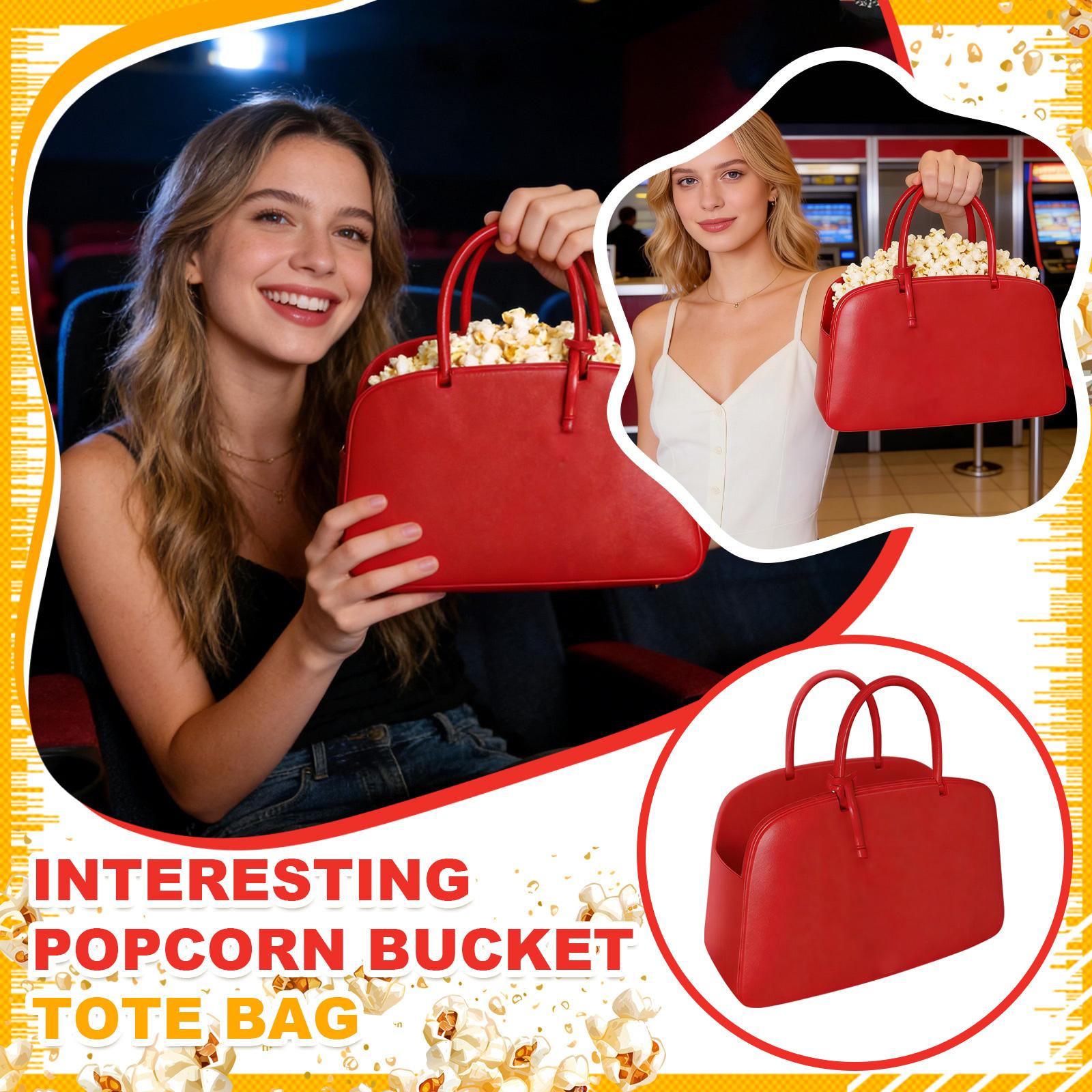 Hot Film- Products: Film Popcorn Bucket, 3D Popcorn Bucket rosso
