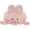 Cute Rabbit Plush Big Face Backpack & Crossbody Bag